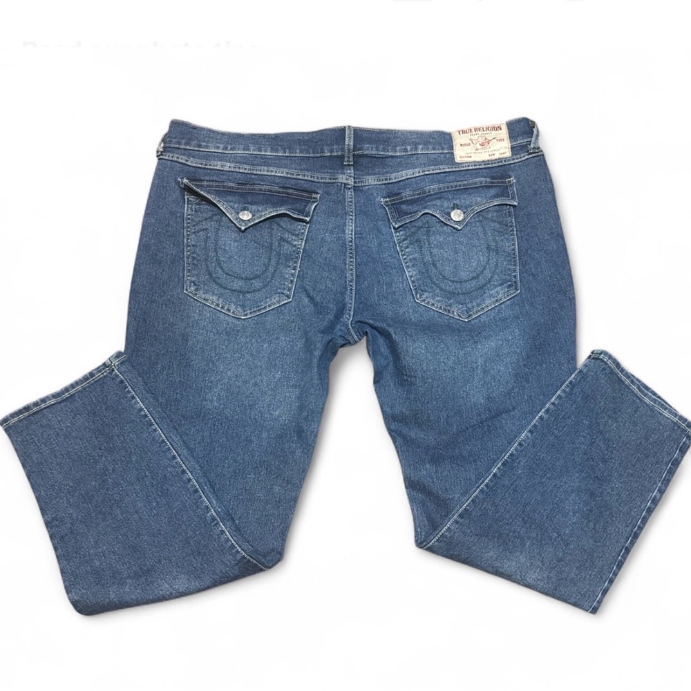 True Religion Men's Skinny Jeans in Blue